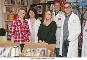 La Asociación Amigos de Azañón tiene un bonito detalle con los niños del Hospital de Guadalajara