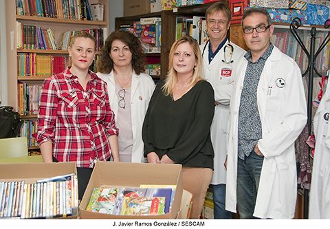 La Asociación Amigos de Azañón tiene un bonito detalle con los niños del Hospital de Guadalajara 3 La Asociación Amigos de Azañón tiene un bonito detalle con los niños del Hospital de Guadalajara