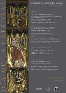 La Catedral de Cuenca celebrará, el 20 de octubre, el Día de la Catedral con una jornada de puertas abiertas a un precio simbólico, dos ponencias y un concierto