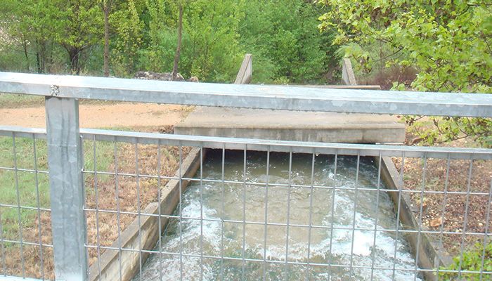 La CHT instala en el embalse de Beleña la automatización de las válvulas que optimizan la regulación del caudal ecológico