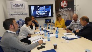 La Comisión de Turismo de CEOE-Cepyme Cuenca analiza las próximas actuaciones en la provincia