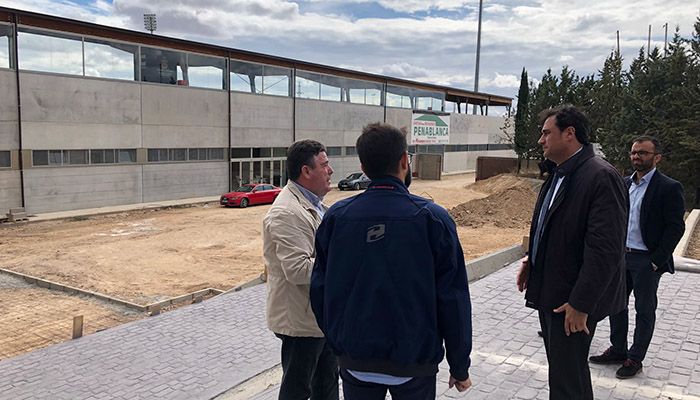 La constructora de las obras de La Fuensanta presenta un proyecto modificado y solicita cuatro semanas de prórroga