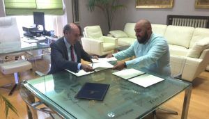 La Diputación de Guadalajara continúa colaborando con el Club Alcarreño de Salvamento y Socorrismo en el fomento de la actividad deportiva