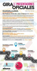 La Diputación de Guadalajara participa en la presentación de la Feria para la Repoblación de la España Vacía que tendrá lugar en Soria 2 La Diputación de Guadalajara participa en la presentación de la Feria para la Repoblación de la España Vacía que tendrá lugar en Soria