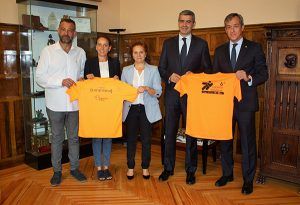 La Diputación de Toledo se compromete con la 6ª Carrera Solidaria “Fundación Eurocaja Rural-Grupo Tello Alimentación