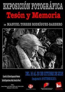 La exposición fotográfica Tesón y Memoria en Azuqueca rinde homenaje a Timoteo Mendieta