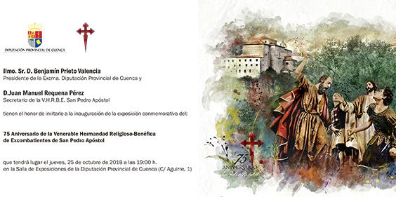 La Hermandad de San Pedro Apóstol prepara una gran exposición para conmemorar el 75 Aniversario de su fundación