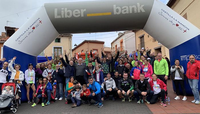 La Junta destaca la solidaridad demostrada por el mundo del deporte en la carrera rupestre celebrada en Puebla de Vallés favor de la asociación Niemann-Pick