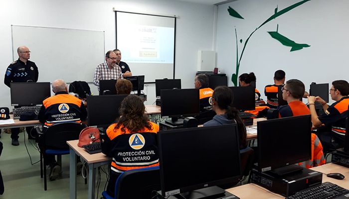 La Junta forma a 23 nuevos voluntarios de Protección Civil en la provincia de Cuenca
