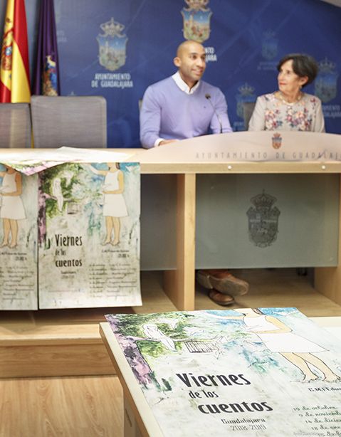 La nueva edición de Los Viernes de los Cuentos arranca el 19 de octubre en Guadalajara 3 La nueva edición de Los Viernes de los Cuentos arranca el 19 de octubre en Guadalajara