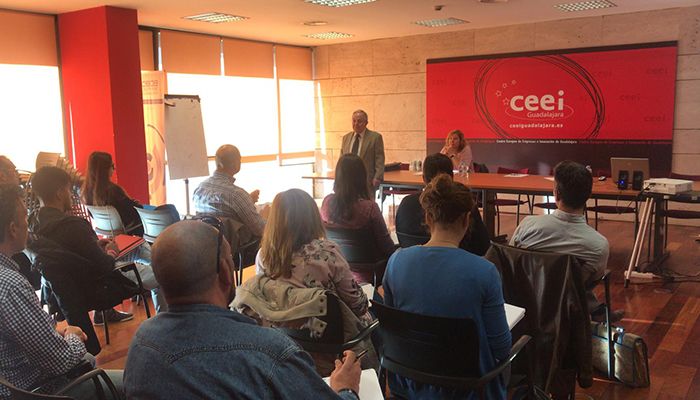 La propiedad industrial e intelectual centra una nueva jornada informativa del CEEI de Guadalajara