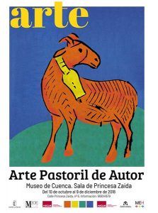 La sala de exposiciones del Museo de Cuenca acoge una muestra sobre arte pastoril