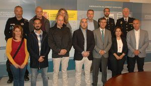 La Subdelegación de Guadalajara acoge un encuentro de trabajo sobre violencia de género con responsables de las Fuerzas de Seguridad