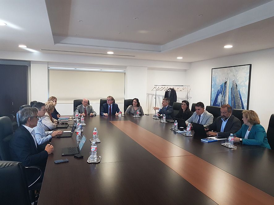 La UCLM estrecha relaciones con el sector cooperativo 3 La UCLM estrecha relaciones con el sector cooperativo