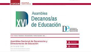 Las facultades de Educación de toda España se reúnen en Cuenca