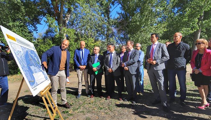 Las obras para disminuir el riesgo de inundaciones en el Júcar a su paso por Cuenca comenzarán la semana que viene