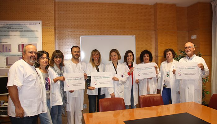 Las Unidades de Cuidados Paliativos de Cuenca han realizado más de un millar de visitas a pacientes oncológicos en sus domicilios