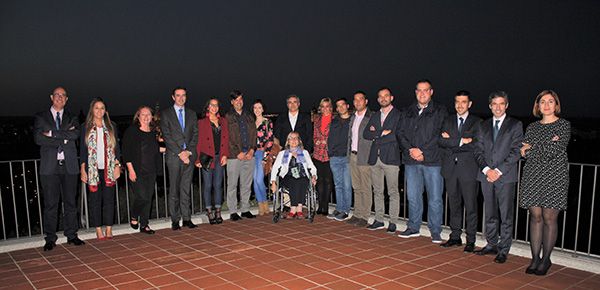 Los alumnos de la 1ª edición del “Master in Executive English” reciben sus certificados