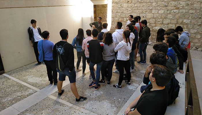 Los alumnos del Colegio Salesiano de Guadalajara celebran la Semana Internacional de la Arquitectura