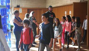 Los escolares toman el Fescigu