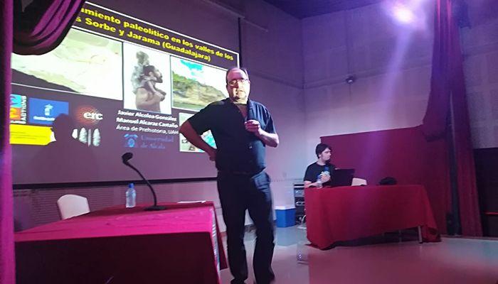 Los expertos subrayan el valor espeleológico y arqueológico de la comarca de Tamajón