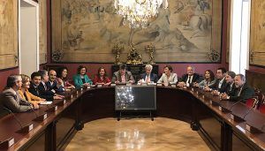Los senadores de Castilla-La Mancha reclaman a Sánchez las inversiones previstas en los PGE para la región 2 Los senadores de Castilla-La Mancha reclaman a Sánchez las inversiones previstas en los PGE para la región