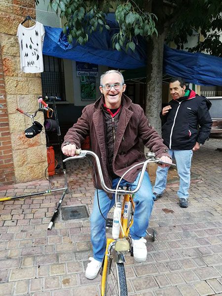 Los usuarios de Aframas vuelven a disfrutar de la bicicleta gracias a un convenio de colaboración con Recicleta San Santón 2 Los usuarios de Aframas vuelven a disfrutar de la bicicleta gracias a un convenio de colaboración con Recicleta San Santón