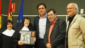 Mariscal agradece la generosidad de las personas mayores en el acto institucional celebrado en el Centro Aguirre