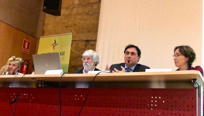 Mariscal expone la nueva plataforma digital turística de Cuenca en la Jornada Internacional Smart Heritage City