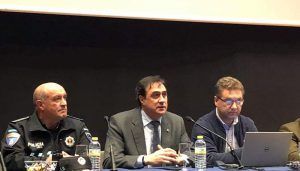 Mariscal inaugura la Asamblea Regional de Policía Local reconociendo el esfuerzo que realizan sus agentes