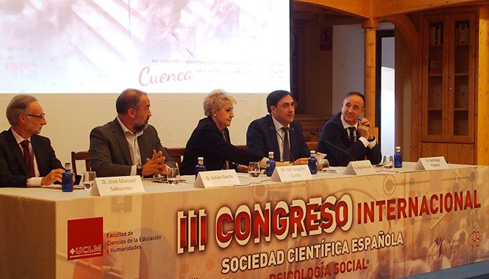 Mariscal participa en la inauguración del XIV Congreso de la Sociedad Científica Española Psicología Social