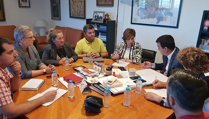 Martínez Arroyo acompañará durante una jornada de trabajo a una pareja de Agentes Medioambientales a petición de FeSP-UGT