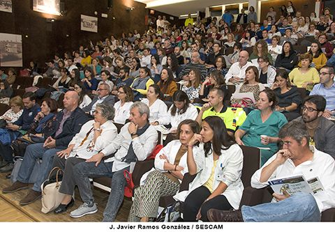 Más de 300 profesionales sanitarios asisten a la I Jornada de Reanimación Cardiopulmonar organizada por la Gerencia del Área Integrada de Guadalajara