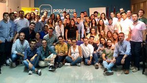 NNGG CLM incorpora a nuevos miembros a su Comité Ejecutivo Regional