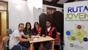 NNGG CLM mantiene un encuentro con Cruz Roja Juventud CLM