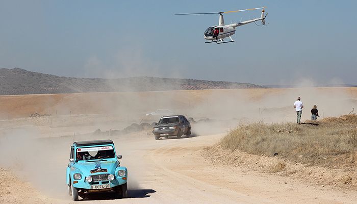 Nueva apuesta para el V Spain Classic Raid, salida desde Andorra y parada en Cuenca