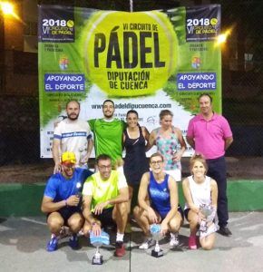 Nueve parejas disputaron en las instalaciones de Nuevo Tenis el VI Torneo de Pádel Ciudad de Cuenca 2018 2 Nueve parejas disputaron en las instalaciones de Nuevo Tenis el VI Torneo de Pádel Ciudad de Cuenca 2018