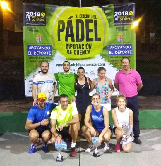 Nueve parejas disputaron en las instalaciones de Nuevo Tenis el VI Torneo de Pádel Ciudad de Cuenca 2018 3 Nueve parejas disputaron en las instalaciones de Nuevo Tenis el VI Torneo de Pádel Ciudad de Cuenca 2018