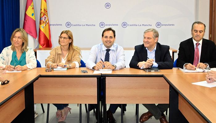 Núñez anuncia que el PP-CLM va a llevar a cabo una Ruta Social para escuchar a la sociedad civil y construir así su proyecto político