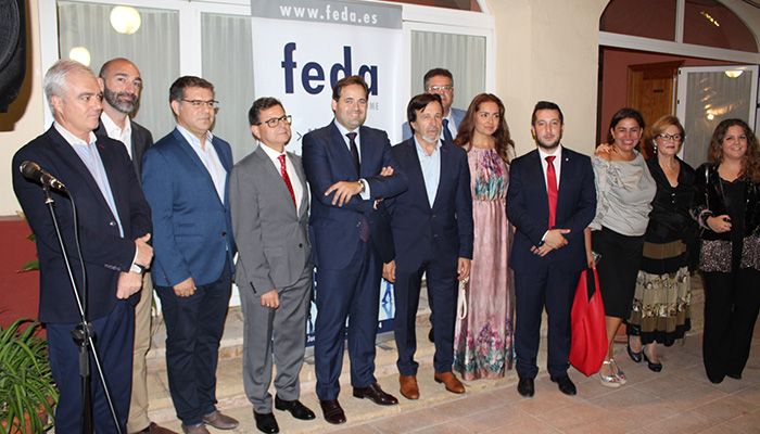 Núñez brinda su apoyo a los empresarios de la región para mejorar su capacidad de crear empleo e innovar en el sector industrial