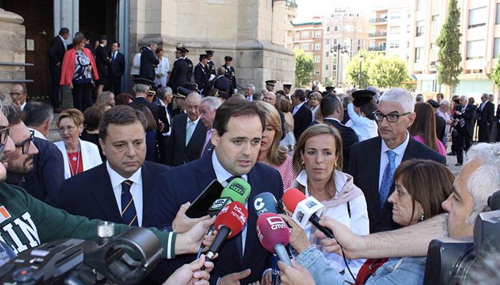 Núñez lamenta que el gobierno del PSOE en la región arruinara la sanidad pública en 2011 y que vaya a ocurrir lo mismo en 2019