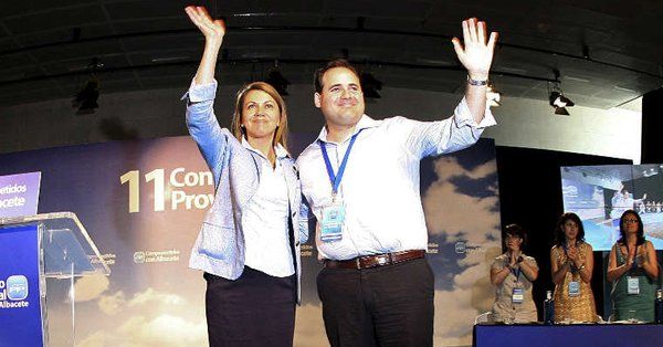 Núñez Lo que nos escandaliza de Sánchez, en Castilla-La Mancha llevamos sufriéndolo más de tres años con Page y Podemos