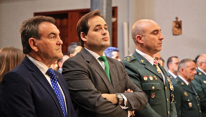 Núñez reconoce el trabajo de la Guardia Civil y afirma que velará para que se cumplan las mejoras recogidas en los PGE