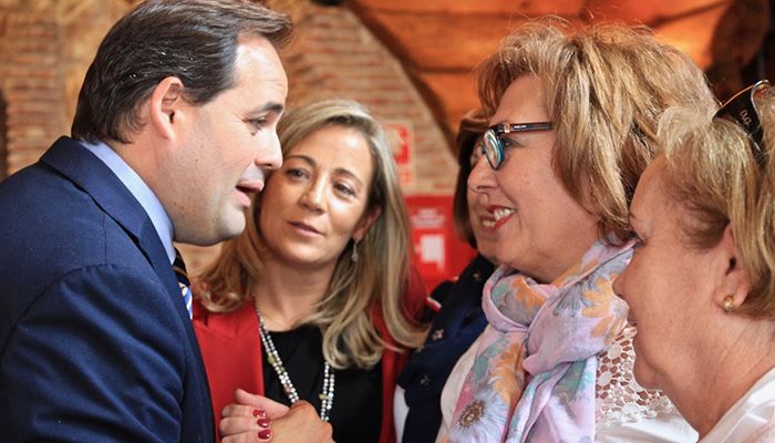 Núñez resalta la importancia de apoyar la creación de empleo en el mundo rural para fijar la población