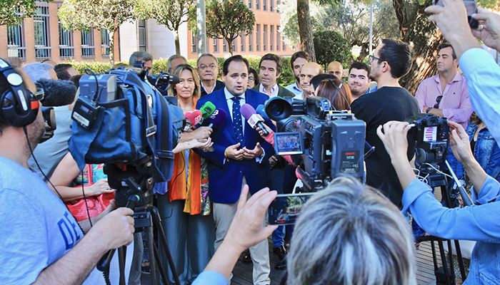Núñez “El proyecto político del nuevo PP de Castilla-La Mancha saldrá de las opiniones de los afiliados porque están en permanente contacto con la realidad”