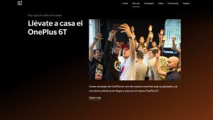 OnePlus abre dos pop-ups por primera vez en España