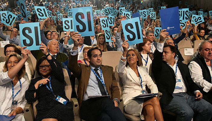 Paco Núñez es elegido presidente del Partido Popular de Castilla-La Mancha con el 92,8% de los votos
