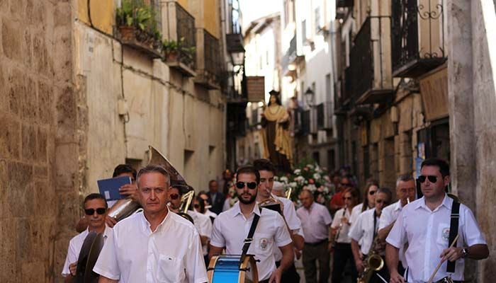 Pastrana celebrará este fin de semana su fiesta patronal en honor a Santa Teresa