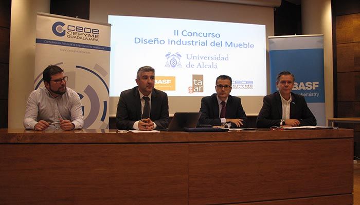 Presentado el segundo concurso de diseño industrial del mueble para estudiantes de la UAH