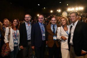 Prieto: “El proyecto del Partido Popular que hoy se ha renovado con Núñez, nos llevará a ganar las elecciones en mayo de 2019”